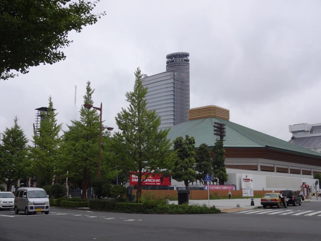 Pearl Hotel Ryogoku Tokyo Exterior photo