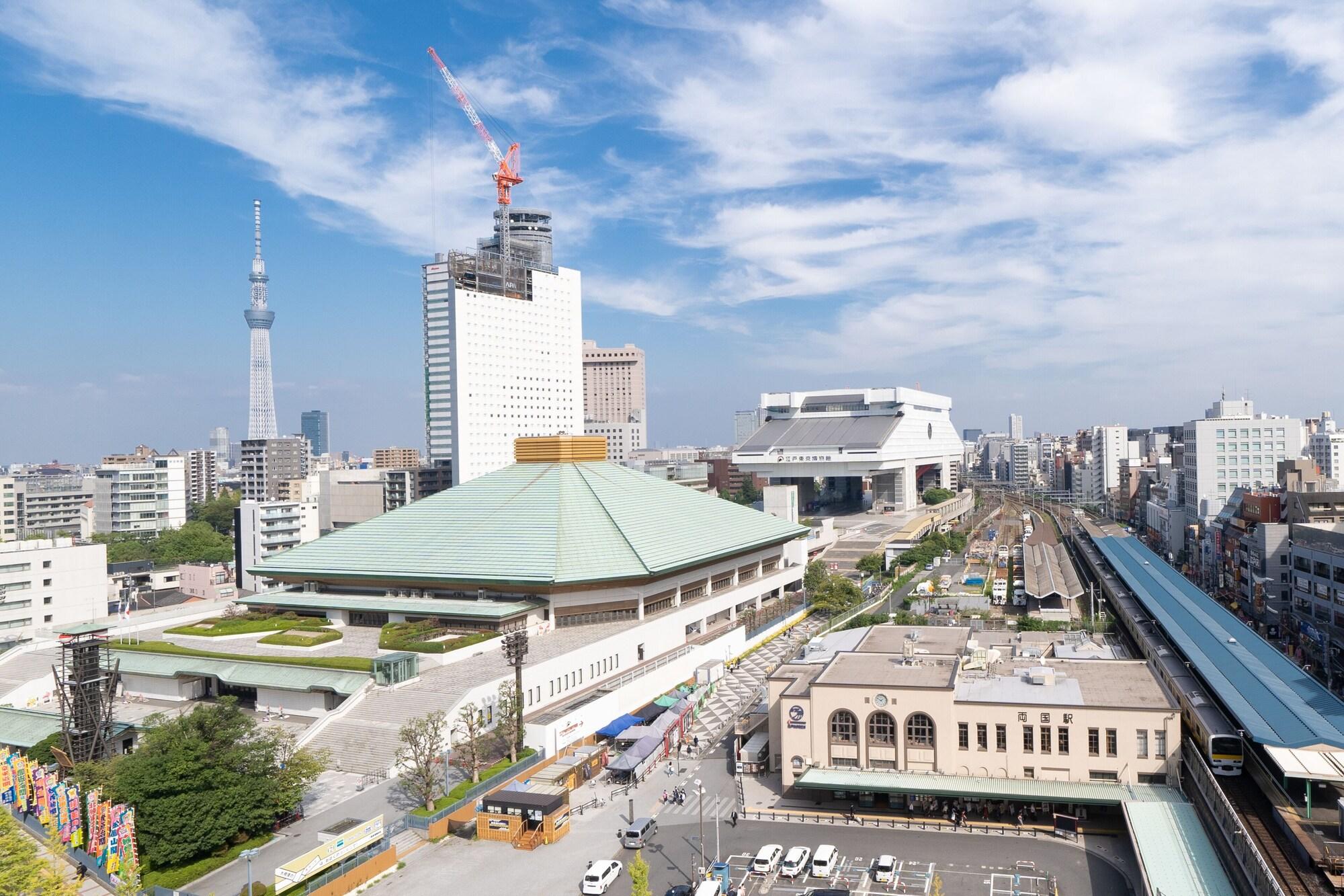 Pearl Hotel Ryogoku Tokyo Exterior photo