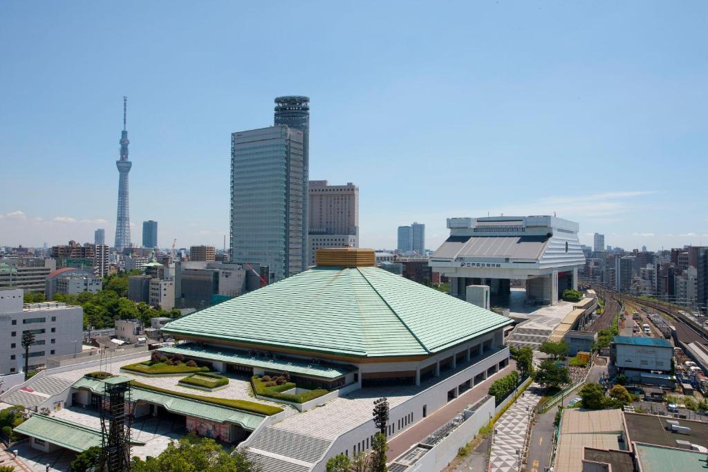 Pearl Hotel Ryogoku Tokyo Exterior photo