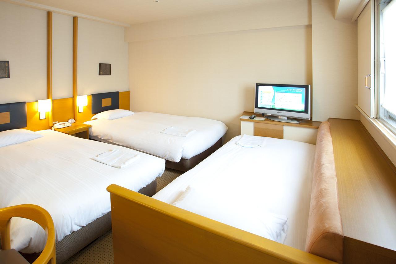 Pearl Hotel Ryogoku Tokyo Exterior photo